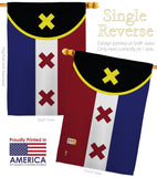 L'Manberg - Fantasy Interests Vertical Impressions Decorative Flags HG170210 Made In USA