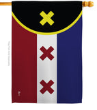 L'Manberg - Fantasy Interests Vertical Impressions Decorative Flags HG170210 Made In USA