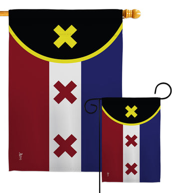 L'Manberg - Fantasy Interests Vertical Impressions Decorative Flags HG170210 Made In USA