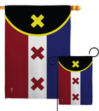 L'Manberg - Fantasy Interests Vertical Impressions Decorative Flags HG170210 Made In USA