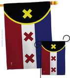 L'Manberg - Fantasy Interests Vertical Impressions Decorative Flags HG170210 Made In USA
