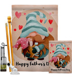 My Father Gmone - Fathers Day Summer Vertical Impressions Decorative Flags HG120056 Made In USA