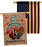 My Father Gmone - Fathers Day Summer Vertical Impressions Decorative Flags HG120056 Made In USA