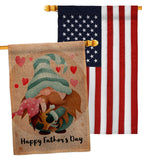 My Father Gmone - Fathers Day Summer Vertical Impressions Decorative Flags HG120056 Made In USA