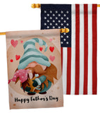 My Father Gmone - Fathers Day Summer Vertical Impressions Decorative Flags HG120056 Made In USA