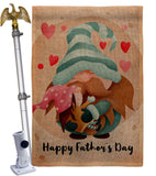 My Father Gmone - Fathers Day Summer Vertical Impressions Decorative Flags HG120056 Made In USA