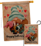 My Father Gmone - Fathers Day Summer Vertical Impressions Decorative Flags HG120056 Made In USA