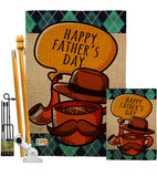 Classic Father Day - Father's Day Summer Vertical Impressions Decorative Flags HG115154 Made In USA