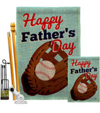 Father's Day Game - Father's Day Summer Vertical Impressions Decorative Flags HG192522 Made In USA