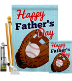 Father's Day Game - Father's Day Summer Vertical Impressions Decorative Flags HG192522 Made In USA
