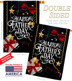Happy Father's Day - Father's Day Summer Vertical Impressions Decorative Flags HG137369 Made In USA