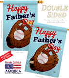 Father's Day Game - Father's Day Summer Vertical Impressions Decorative Flags HG192522 Made In USA