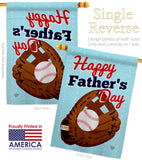 Father's Day Game - Father's Day Summer Vertical Impressions Decorative Flags HG192522 Made In USA