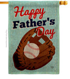 Father's Day Game - Father's Day Summer Vertical Impressions Decorative Flags HG192522 Made In USA