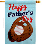 Father's Day Game - Father's Day Summer Vertical Impressions Decorative Flags HG192522 Made In USA