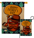 Classic Father Day - Father's Day Summer Vertical Impressions Decorative Flags HG115154 Made In USA