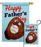 Father's Day Game - Father's Day Summer Vertical Impressions Decorative Flags HG192522 Made In USA