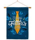 Gift For Dad - Father's Day Summer Vertical Impressions Decorative Flags HG115168 Made In USA