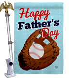 Father's Day Game - Father's Day Summer Vertical Impressions Decorative Flags HG192522 Made In USA