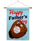 Father's Day Game - Father's Day Summer Vertical Impressions Decorative Flags HG192522 Made In USA