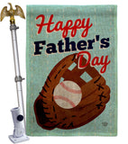 Father's Day Game - Father's Day Summer Vertical Impressions Decorative Flags HG192522 Made In USA