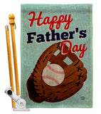 Father's Day Game - Father's Day Summer Vertical Impressions Decorative Flags HG192522 Made In USA