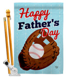 Father's Day Game - Father's Day Summer Vertical Impressions Decorative Flags HG192522 Made In USA