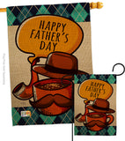 Classic Father Day - Father's Day Summer Vertical Impressions Decorative Flags HG115154 Made In USA