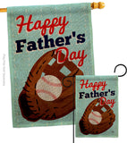 Father's Day Game - Father's Day Summer Vertical Impressions Decorative Flags HG192522 Made In USA