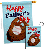 Father's Day Game - Father's Day Summer Vertical Impressions Decorative Flags HG192522 Made In USA