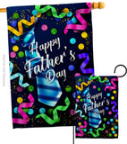 Best Tie Father - Father's Day Summer Vertical Impressions Decorative Flags HG192569 Made In USA