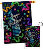 Best Tie Father - Father's Day Summer Vertical Impressions Decorative Flags HG192569 Made In USA