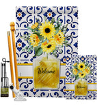 Sunflower Bouquet - Floral Spring Vertical Impressions Decorative Flags HG104115 Made In USA