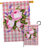 Roses - Floral Spring Vertical Impressions Decorative Flags HG137408 Made In USA