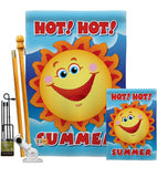 Hot Summer - Impressions Decorative Garden Flag G156055-BO
