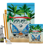 Summer Adventure - Fun In The Sun Summer Vertical Impressions Decorative Flags HG137058 Made In USA