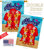 Paradise Shirt - Fun In The Sun Summer Vertical Impressions Decorative Flags HG106072 Made In USA