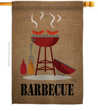 Barbecue - Fun In The Sun Summer Vertical Impressions Decorative Flags HG106076 Made In USA