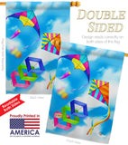 Blue Sky Kites - Fun In The Sun Summer Vertical Impressions Decorative Flags HG192641 Made In USA