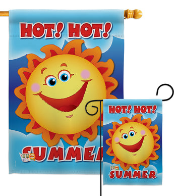 Hot Summer - Impressions Decorative Garden Flag G156055-BO