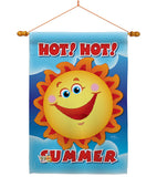 Hot Summer - Impressions Decorative Garden Flag G156055-BO