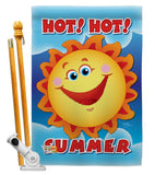 Hot Summer - Impressions Decorative Garden Flag G156055-BO