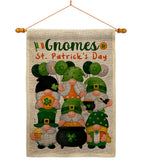 St Pat Buddy - Bugs Frogs Garden Friends Vertical Impressions Decorative Flags HG120304 Made In USA