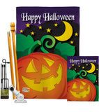Halloween Night - Halloween Fall Vertical Impressions Decorative Flags HG112052 Made In USA