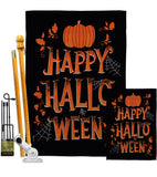 Halloween Night - Halloween Fall Vertical Impressions Decorative Flags HG112099 Made In USA