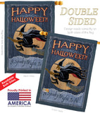 A Spooky Night To All - Halloween Fall Vertical Impressions Decorative Flags HG112063 Made In USA