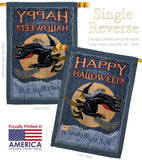 A Spooky Night To All - Halloween Fall Vertical Impressions Decorative Flags HG112063 Made In USA