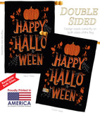 Halloween Night - Halloween Fall Vertical Impressions Decorative Flags HG112099 Made In USA