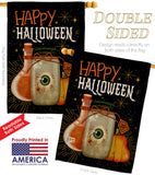 Spooky Eye - Halloween Fall Vertical Impressions Decorative Flags HG112109 Made In USA