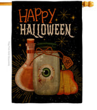 Spooky Eye - Halloween Fall Vertical Impressions Decorative Flags HG112109 Made In USA